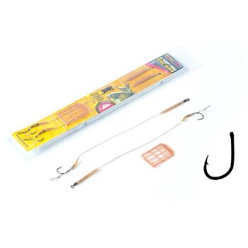 MONTURA EXTRA CARP CARP RIGS 444 / NR 4 + STOPER GRATUIT 2 BUC / BLISTER