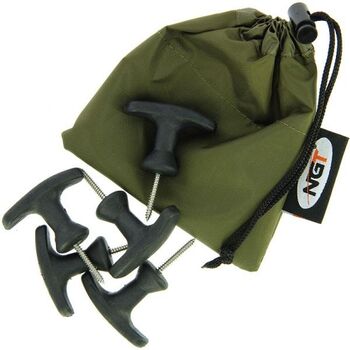 NGT PLATFORM  BIVVY  PEGS 10 BUC / SET