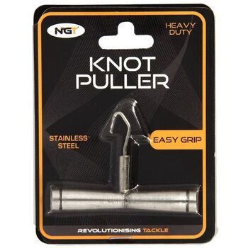NGT STAINLESS  STEEL KNOT PULLER 