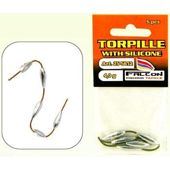 PLUMB FALCON TORPILlE 1.00 gr CU SILICON