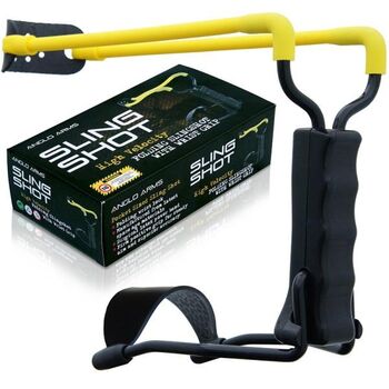 PRASTIE ANGLO ARMS CU MANER ERGONOMIC,CORZI ELASTICE SI SUPORT PENTRU ANTEBRAT