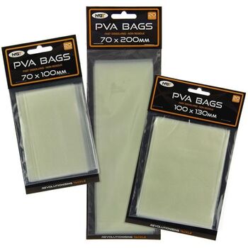 PUNGI PVA NGT PVA BAG 100 X 130 MM / 20 BUC / PLIC
