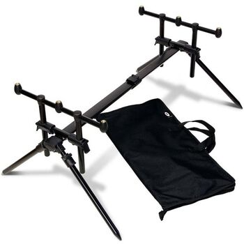 ROD POD ALUMINIU NGT QUICKFISH CU 3 POSTURI + HUSA DE TRANSPORT
