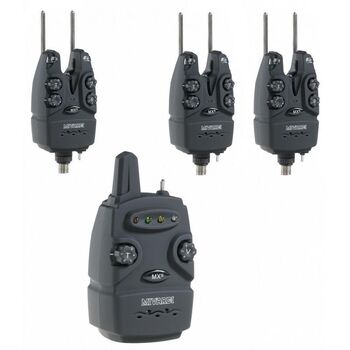 SET AVERTIZORI MIVARDI MX9 CU STATIE  WIRELLES 3+1 CU SNAG EARS