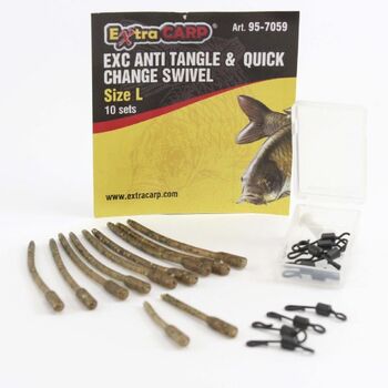 SET VARTEJ RAPID + CON ANTITANGLE EXTRA CARP, 2 X 10 BUC / BLISTER