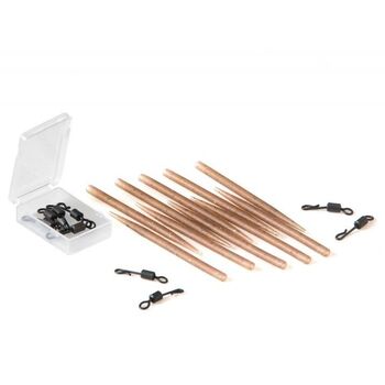 SET VARTEJ RAPID + CON ANTITANGLE EXTRA CARP LARGE, 2 X 10 BUC / BLISTER