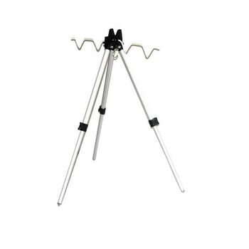 TRIPOD FILFISHING TELESCOPIC CU SUPORT PENTRU 4 LANSETE 50CM