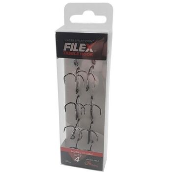 ANCORA FILFISHING BLACK NICKEL SERIA 1010 NR 4 / 10 BUC / CUTIE