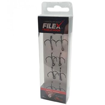 ANCORA FILFISHING BLACK NICKEL SERIA 1010 NR 6 / 10 BUC / CUTIE