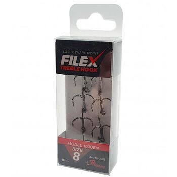 ANCORA FILFISHING BLACK NICKEL SERIA 1010 NR 8 / 10 BUC / CUTIE