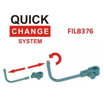 BRAT FILFISHING SUPORT FEEDER  CU QUICK CHANGE  SYSTEM 21 CM