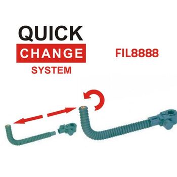 BRAT FILFISHING SUPORT FEEDER EVA CU QUICK CHANGE  SYSTEM 27 CM