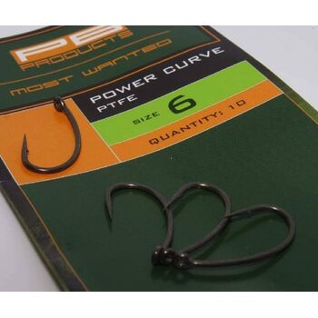 CARLIGE POWER CURVE  PTFE NR 4 / 10 BUC / PLIC