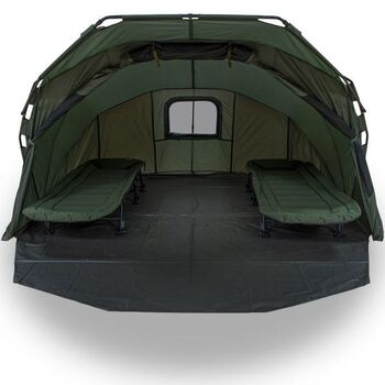 CORT NGT FORTRESS 2 PERSOANE CU STREASINA  XL 340 x 300 x 160 CM