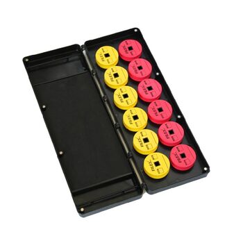CUTIE MAGNETICA  FILEX CHOD SI ZIG CU 12 EVA RIG WINDERS 36 x 16 x 4 CM