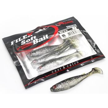 FILEX SHAD NEOX 05 / 10 CM / 4 BUC  / PLIC