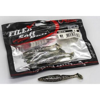 FILEX SHAD ZICO 01 / 8 CM / 5 BUC / PLIC
