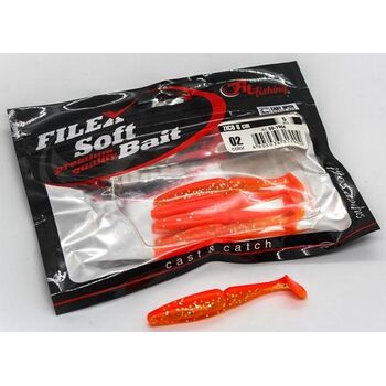 FILEX SHAD ZICO 02 / 8 CM / 5 BUC / PLIC