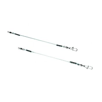 FILFISHING  FEEDER ELASTIC GUM  RIGS CU SWIVEL SNAP 2 BUC / PLIC / 10 CM