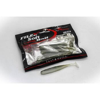 FILFISHING  SHAD  FELIX  01 / 7.5 CM / 5 BUC / PLIC