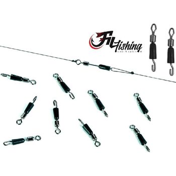 FILFISHING FEEDER QUICK CHANGE SWIVEL   M /10 BUC / PLIC
