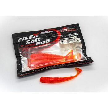FILFISHING FILEX WORM SHAD HERO 03 / 8.75 CM / 5 BUC / PLIC