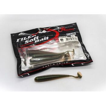 FILFISHING FILEX WORM SHAD HERO 05 / 8.75 CM / 5 BUC / PLIC