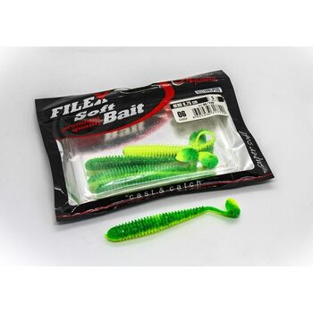 FILFISHING FILEX WORM SHAD HERO 06 / 8.75 CM / 5 BUC / PLIC