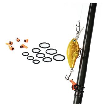 FILFISHING HOOK & LURE HOLDER 