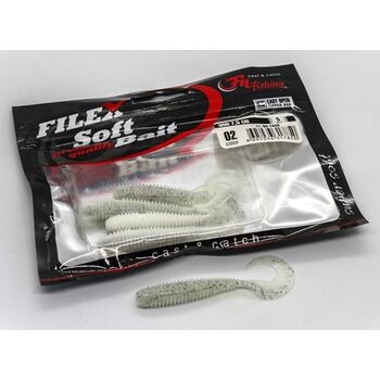 FILFISHING TWISTER  UNO  02 / 7,5 CM  / 5 BUC / PLIC