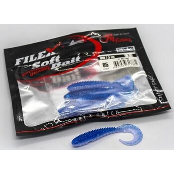 FILFISHING TWISTER  UNO  05  / 7,5 CM  / 5 BUC / PLIC