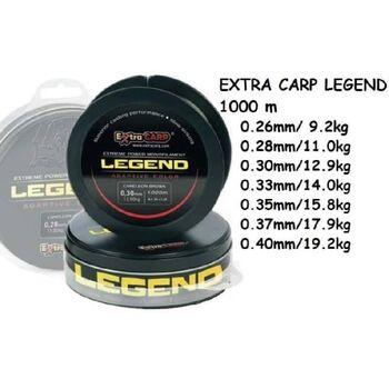 FIR MONOFILAMENT EXTRA CARP LEGEND 0,28MM/11,00KG/1000M