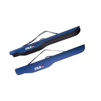 HUSA RIGIDA FILFISHING CU 2 COMPARTIMENTE PTR. 2 LANSETE CU MULINETE  160 CM