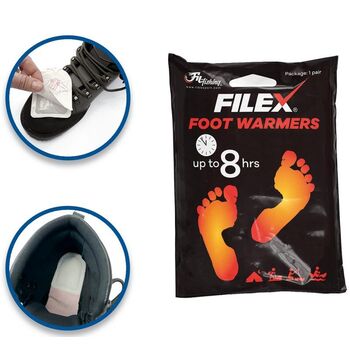 INCALZITOR PENTRU PICIOR  FILEX FOOT WARMERS  2 BUC/ PLIC