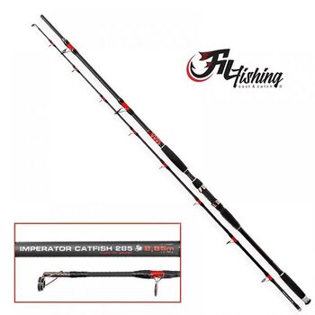 LANSETA FILEX  IMPERATOR CATFISH 2.85 M / 400 GR