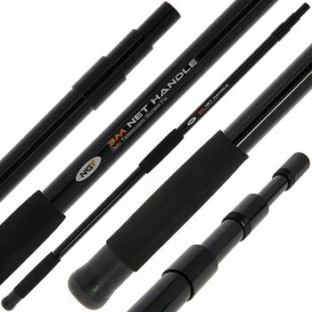 MANER  MINCIOG  TELESCOPIC  NGT SCREW FIX NET HANDLE 3 M / 3 TRONSOANE
