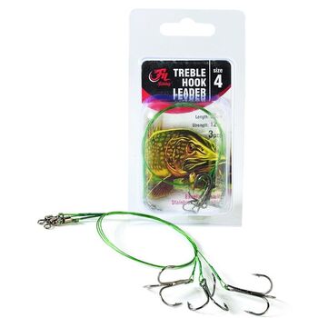 MONTURA RAPITOR CU STRUNA , VARTEJ, ANCORA NR 4 / 30 CM  / 12 KG / 3BUC / BLISTER