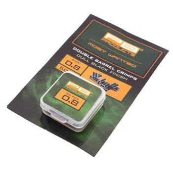 PB PRODUCTS  DUBLE CRIMPS BRIDE 0.7MM / 50 BUC