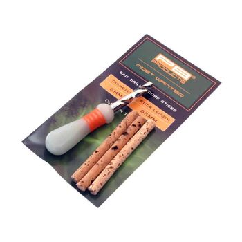 PB PRODUCTS BAIT DRILL 6 MM + 3 CORK STICKS 6.5 CM x 6 MM