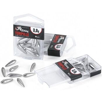 PLUMBI  TORPILE CULISANTI FILFISHING 2.00GR / 10 BUC / PLIC