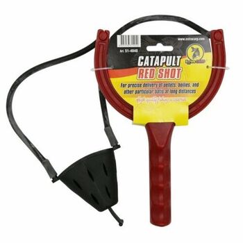 PRASTIE EXTRA CARP  RED SHOT PENTRU BOILIES SI PELETE