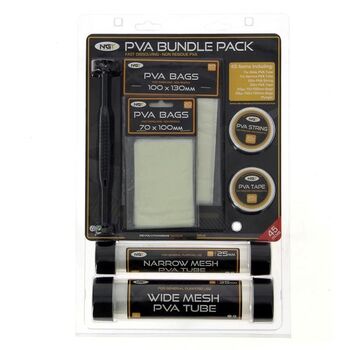 SET  COMPLET  NGT PVA BUNDLE PACK 45 BUC / BLISTER