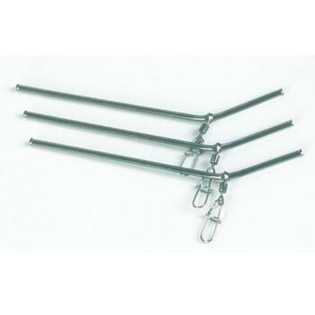 TUB ANTI TANGLE METALIC FILFISHING 9 CM / 3 BUC / PLIC