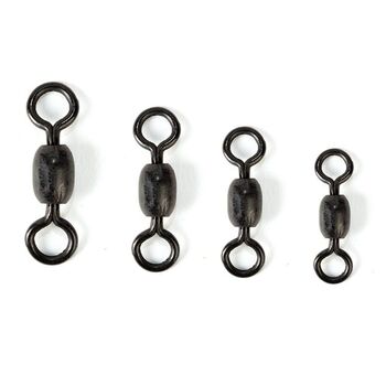 VARTEJ  SOMN FILFISHING CRANE  SWIVEL BLACK  NR 3/0 / 5 BUC / PLIC / 100 KG