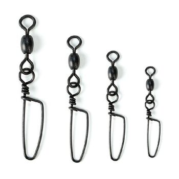 VARTEJ CU  AGRAFA  FILFISHING CRANE SWIEVEL & COASTLOCK SNAP NR 5 / 5 BUC / PLIC / 30 KG