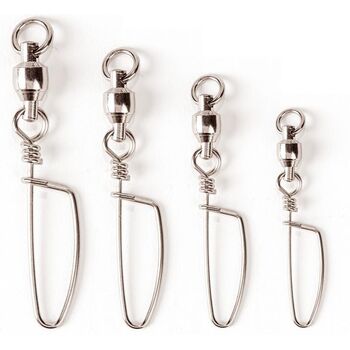 VARTEJ CU RULMENT SI AGRAFA FILEX  BB SWIVELS & COASTLOCK SNAP NR 6 / 5 BUC / PLIC / 70 KG