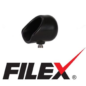 CAP SUPORT BLACK FILEX BUTT CUP 