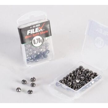 CUTIE PLUMBI DESPICATI FILEX REZERVA 1.30 GR MINI SPLIT SHOT