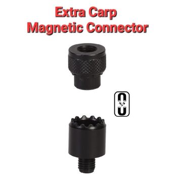 EXTRA CARP BLACK MAGNETIC CONNECTOR 1 BUC/PLIC
