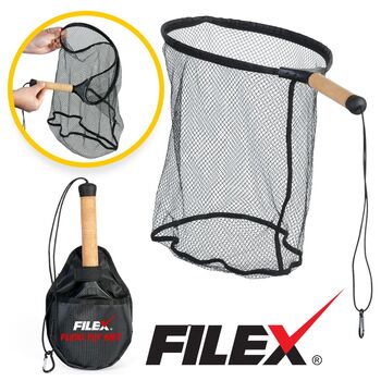 MINCIOG MUSCA FILEX FLEXI FLY NET / PLIABIL CU HUSA DE TRANSPORT 37 x 28 x 40 CM